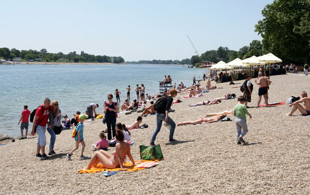 Без купања на Ади Циганлији